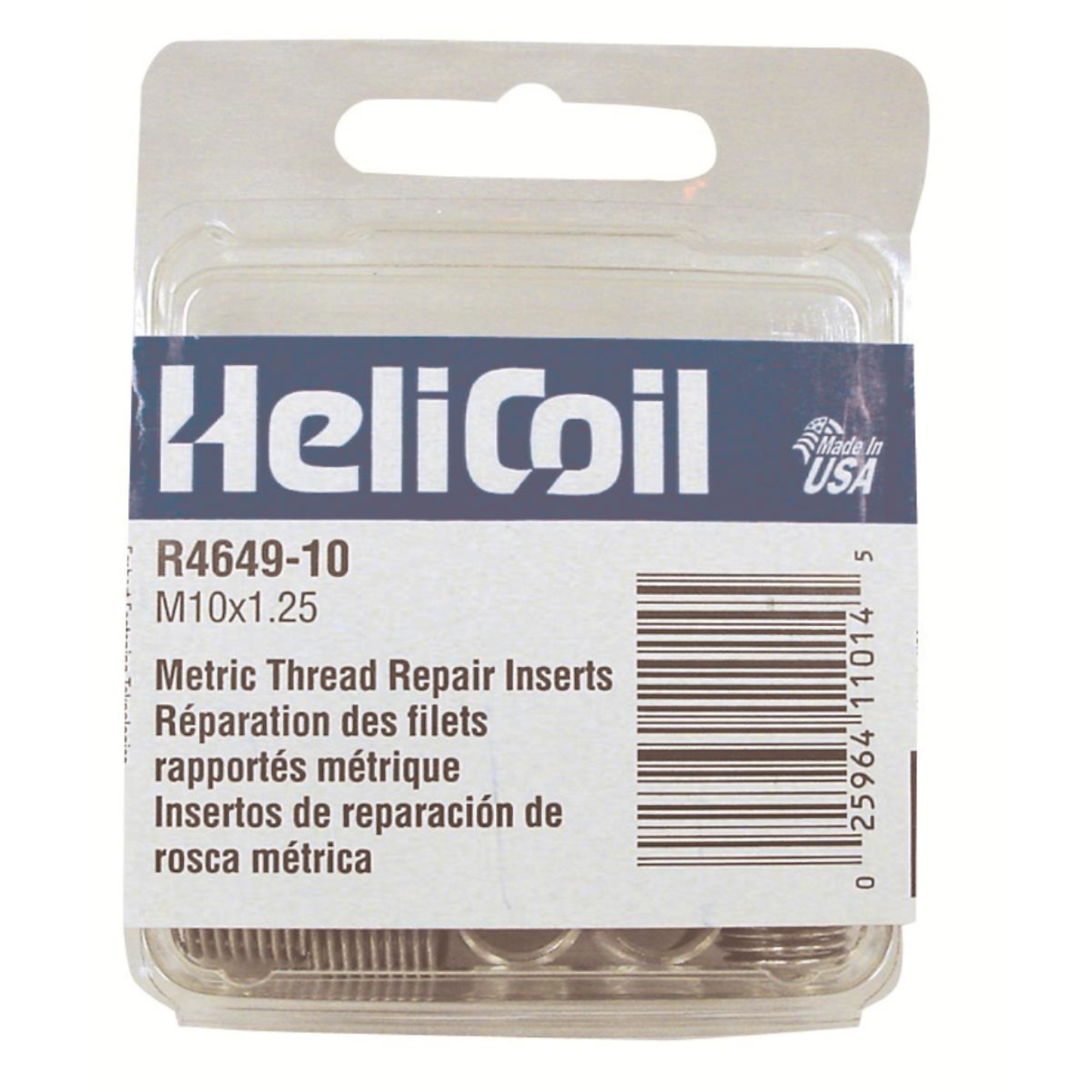 Helicoil Insert Set — 3/8-16, 12-Pc., Model# HELR1185-6